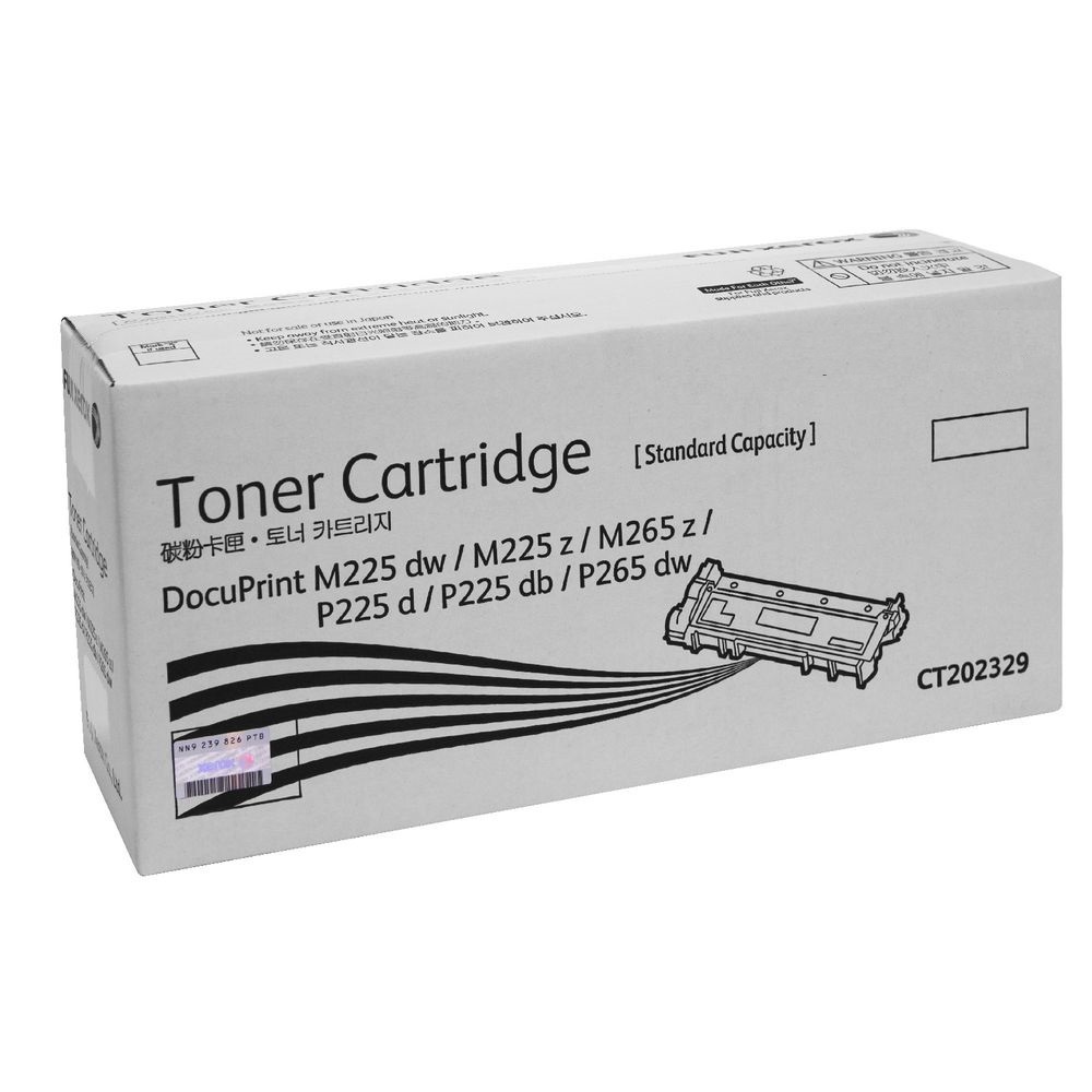 Fuji Xerox CT202329 Blk Toner