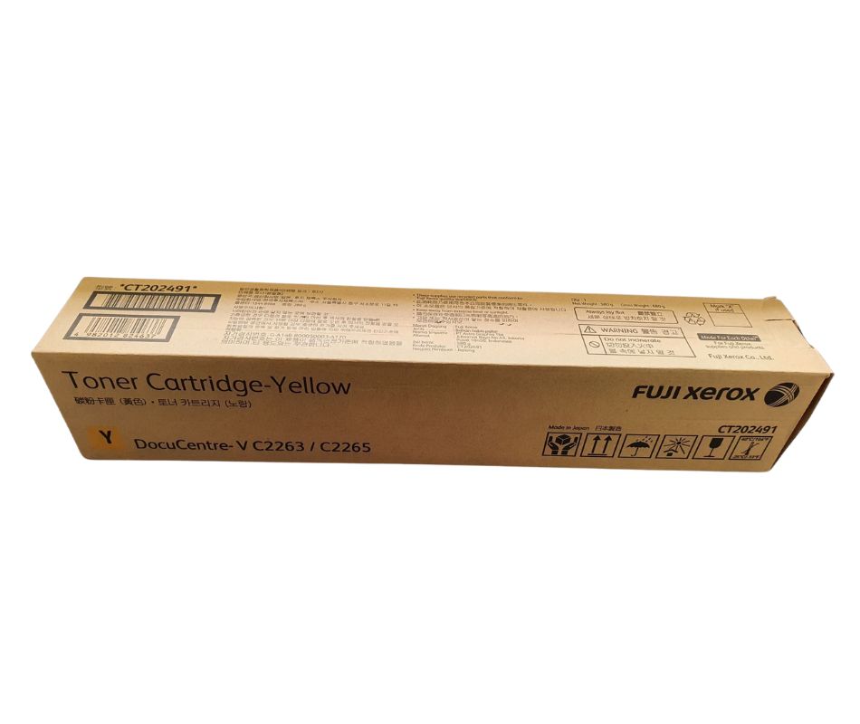 Fuji Xerox CT202491 Yell Toner