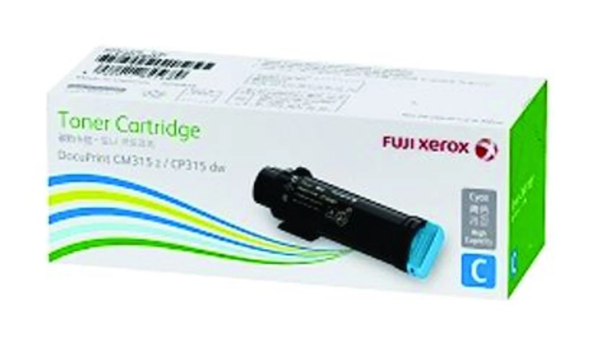 Fuji Xerox CT202611 Cyan Toner