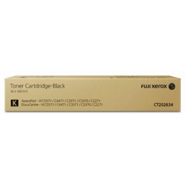 Xerox CT202634 Black Toner