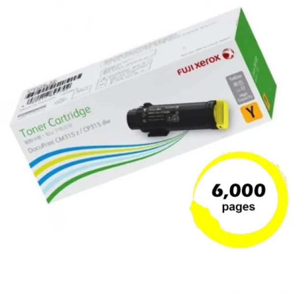 Fuji Xerox CT202654 Yell Toner