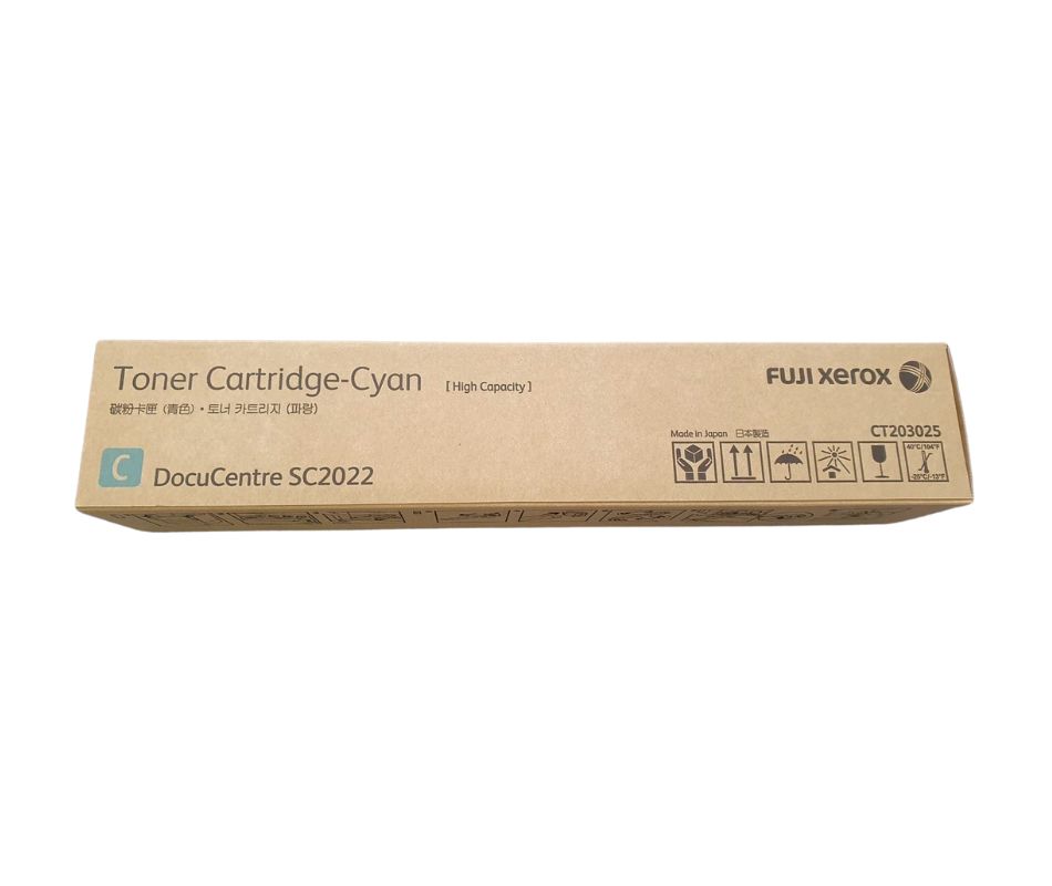 Fuji Xerox CT203025 Cyan Toner