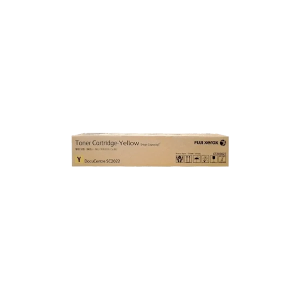 Fuji Xerox CT203027 Yell Toner