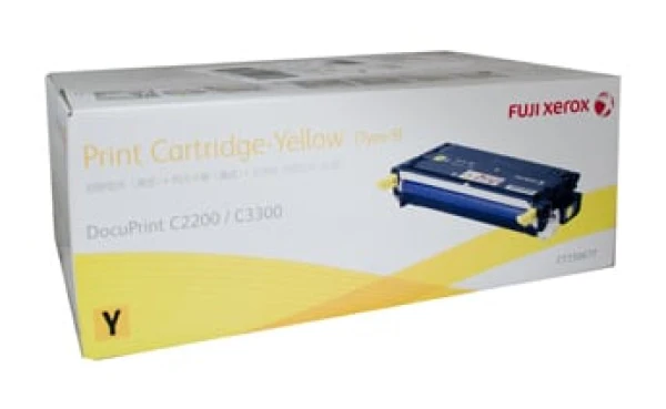 Fuji Xerox CT350677 Yellow HY