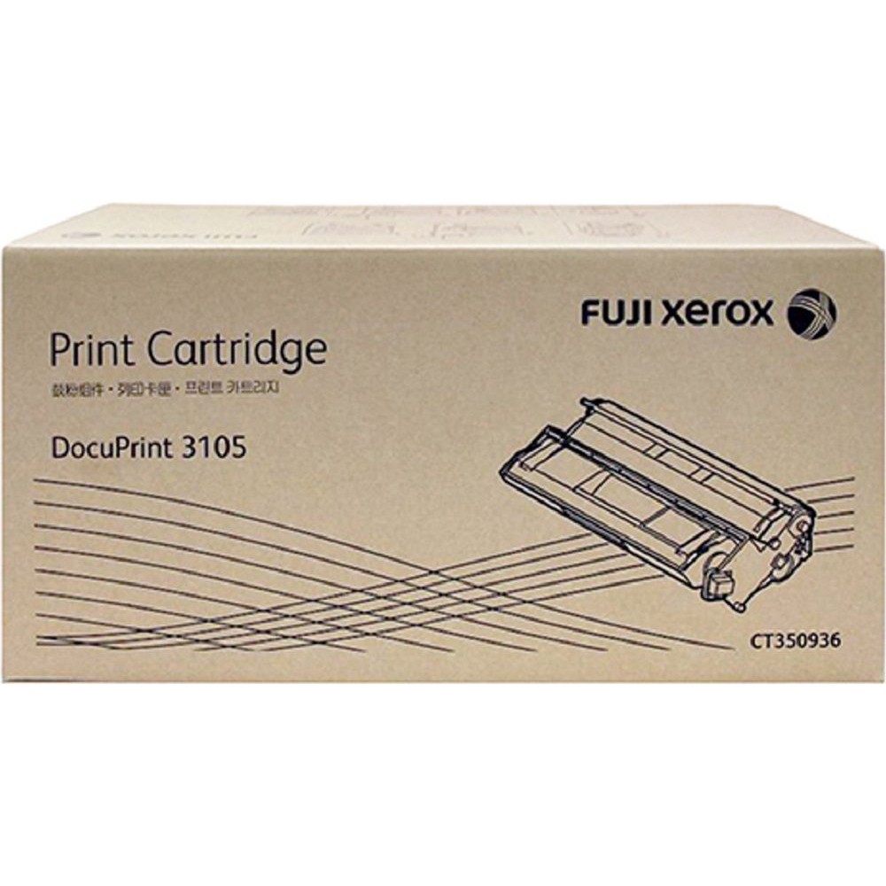 Fuji Xerox CT350936 Blk Toner