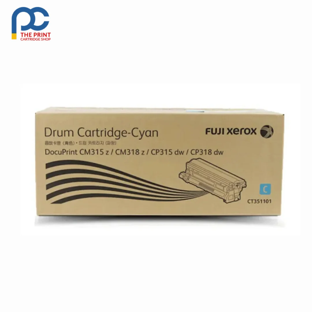 Fuji Xerox CT351101 Cyan Drum