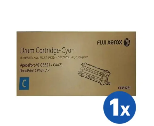 Fuji Xerox CT351221 Cyan Drum