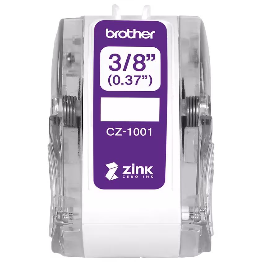 Brother CZ-1001 label roll 9mm