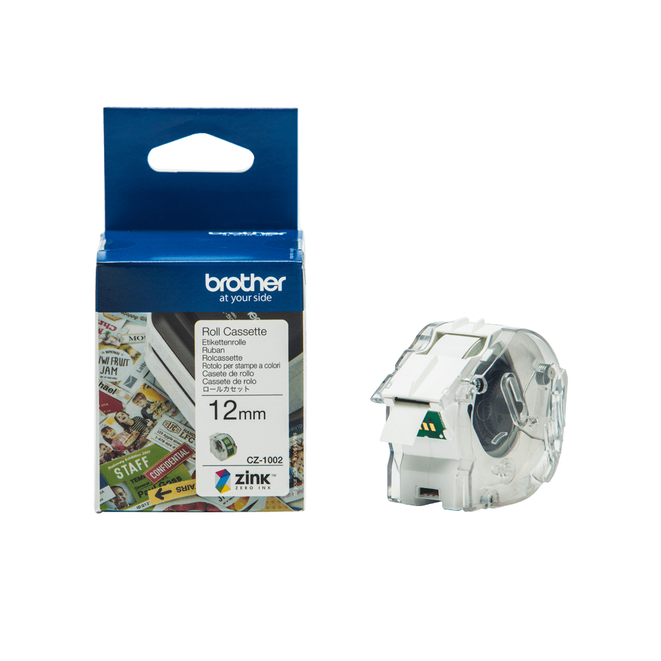 Brother CZ-1002 label roll