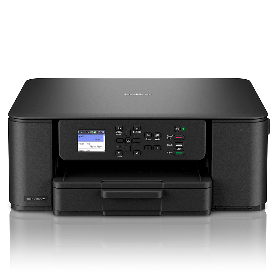 Brother DCPJ1310DW A4 Inkjet Multifunction Printer