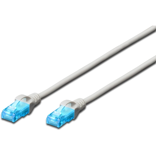 Digitus UTP CAT5e Patch Lead - 2M Grey