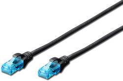 Digitus UTP CAT5e Patch Lead - 3M Black