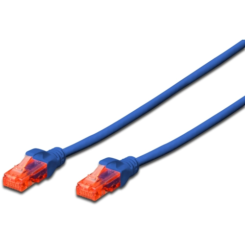 Digitus UTP CAT6 Patch Lead - 1M Blue