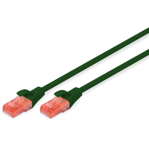 Digitus UTP CAT6 Patch Lead - 5M Green