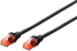 Digitus UTP CAT6 Patch Lead - 10M Black