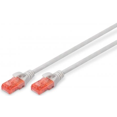 Digitus UTP CAT6 Patch Lead - 30M Grey