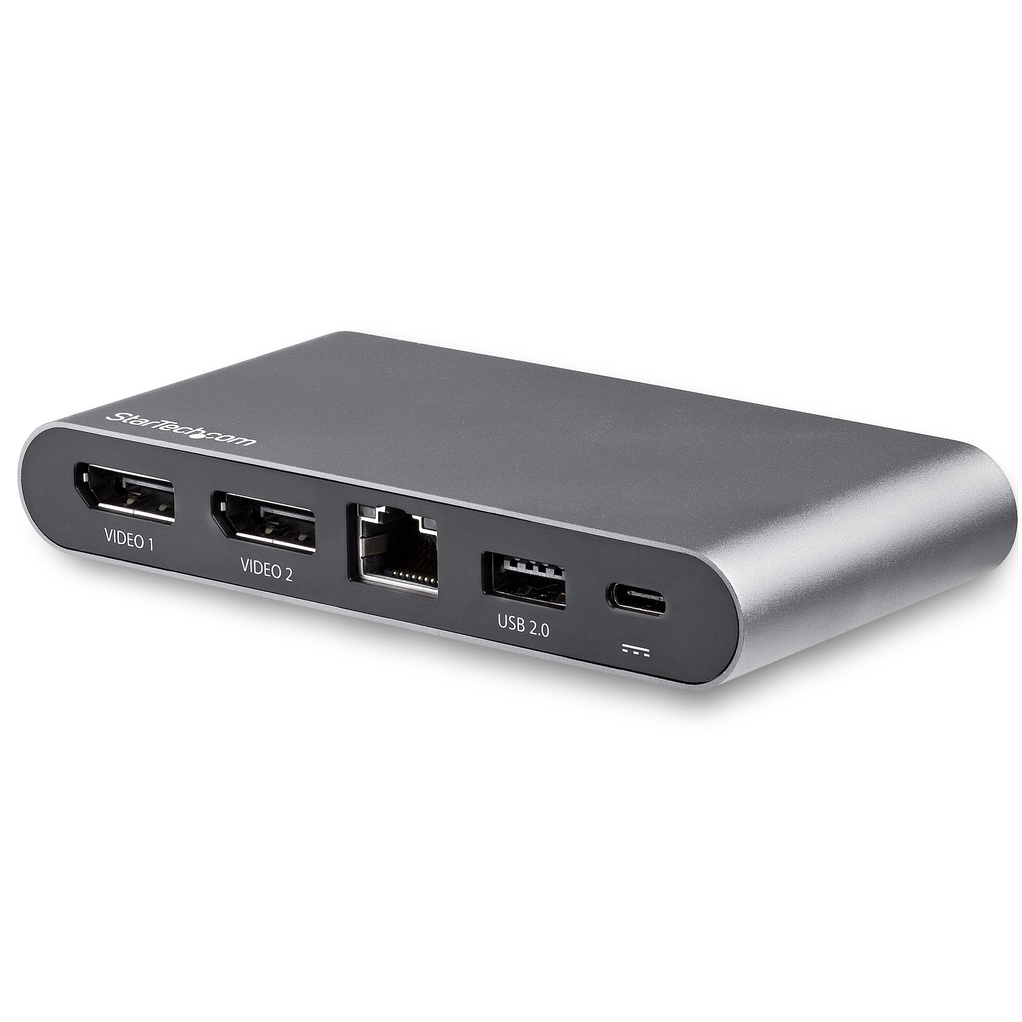 STARTECH.COM USB C MULTIPORT ADAPTER - DUAL 4K DP - WINDOWS, 3 YR
