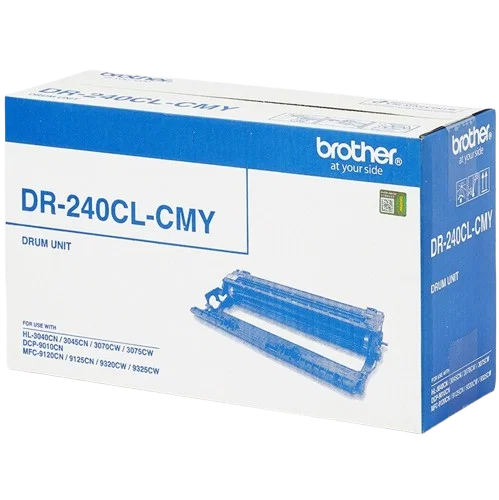 Brother DR240CLCMY Colour Drum (Single)