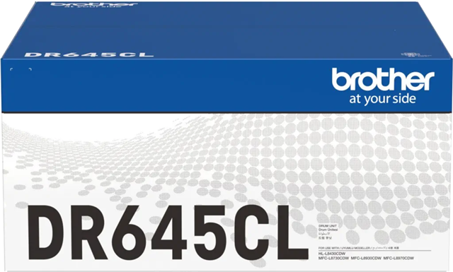 Brother DR645CL Drum (4 Drums All Colours)