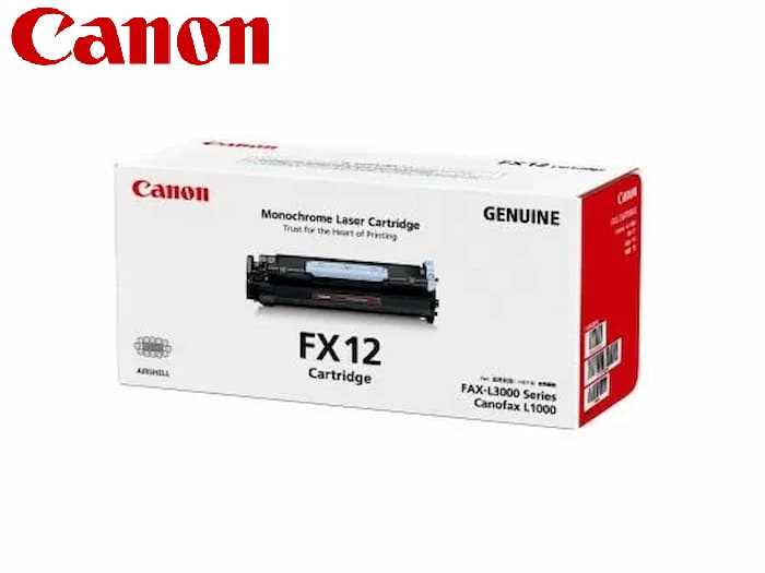 Canon FX12 Fax Toner Cartridge