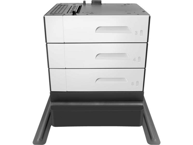 HP PageWide 3x500 Sht Paper Tray / Stand