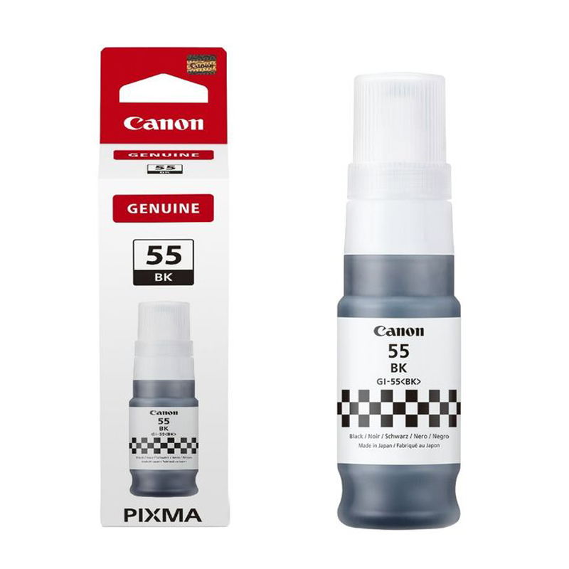 Canon GI-55BK Black Ink Bottle