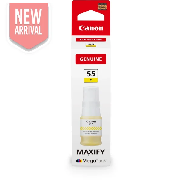 Canon GI-55Y Yellow Ink Bottle