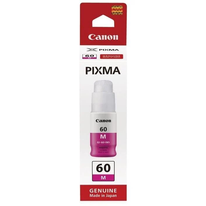Canon GI60M Magenta Pixma Endurance Ink Bottle