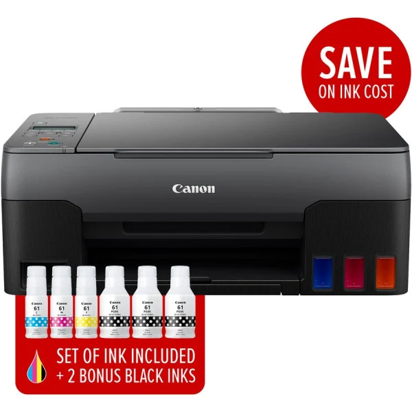 G3625 GI-61C INK CART CYAN