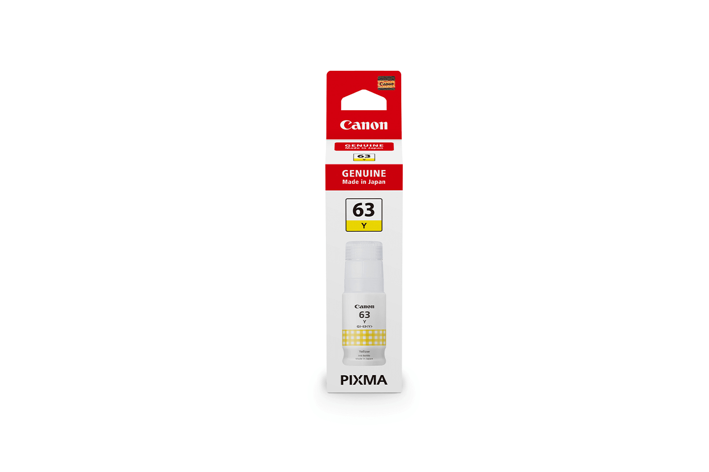 Canon GI63Y Yellow MegaTank Ink Bottle