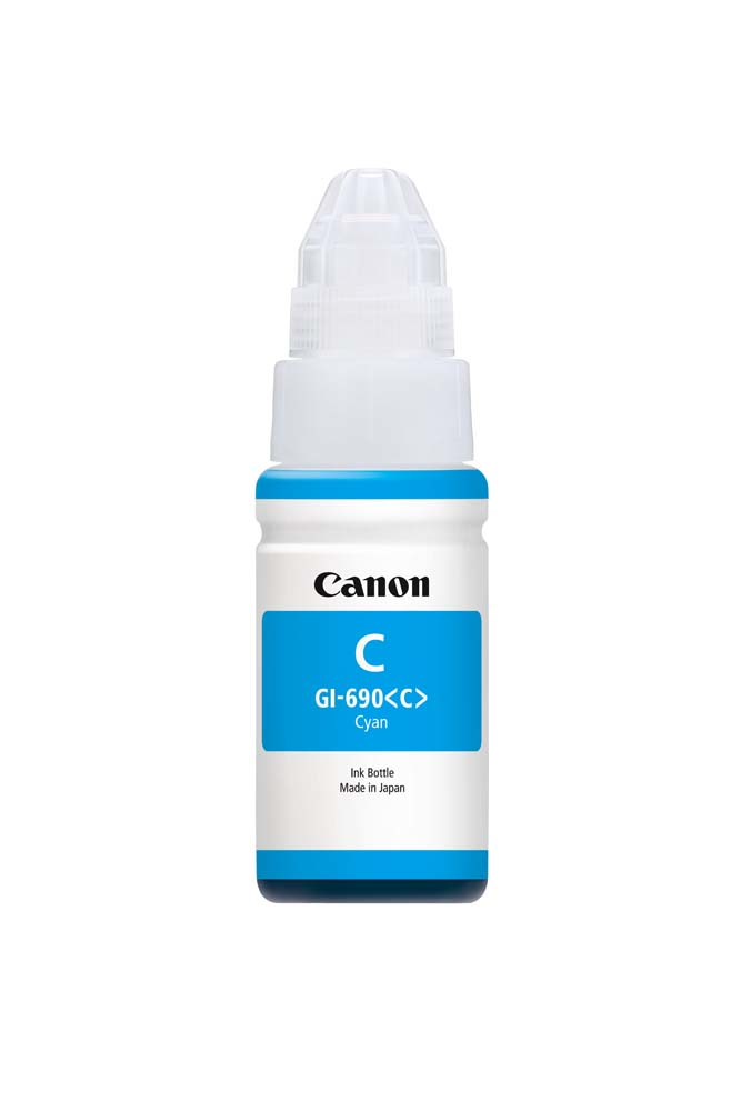 Canon GI690 Cyan Pixma Endurance Ink Bottle