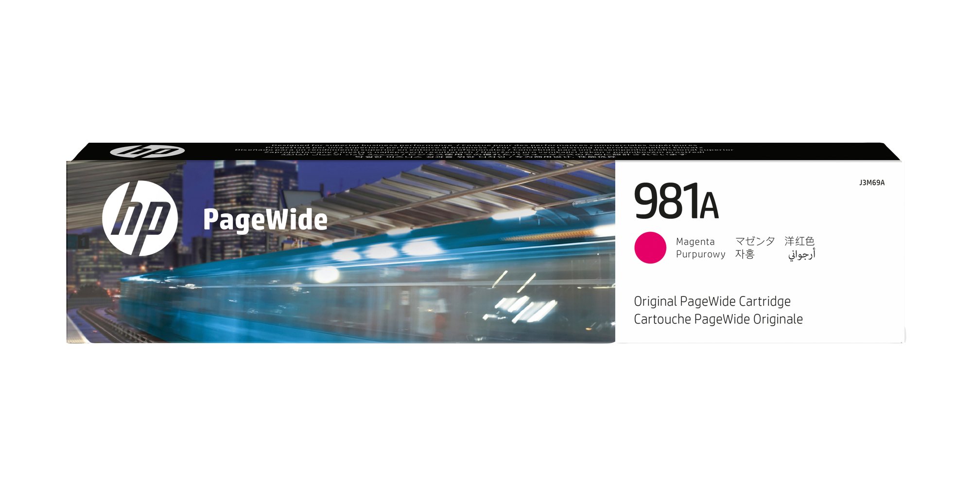981A MAGENTA PAGEWIDE CRTG