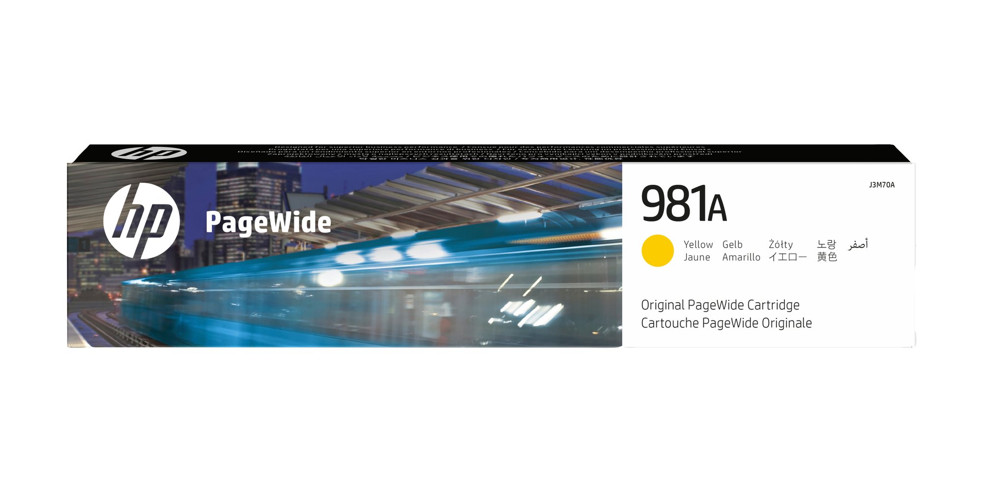 981A YELLOW PAGEWIDE CRTG