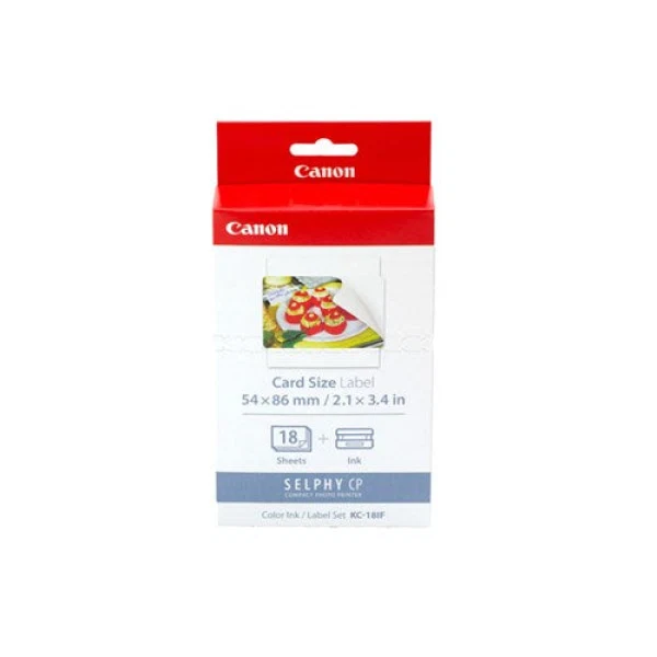 KC18IF Credit Card size Photo Paper