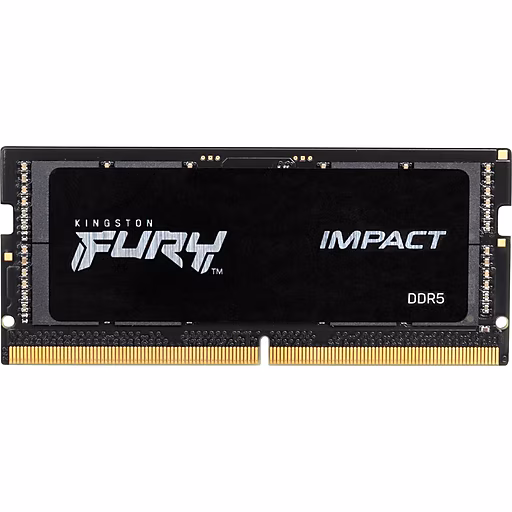 16GB DDR5-4800MHz CL38 SODIMM FURY Impac