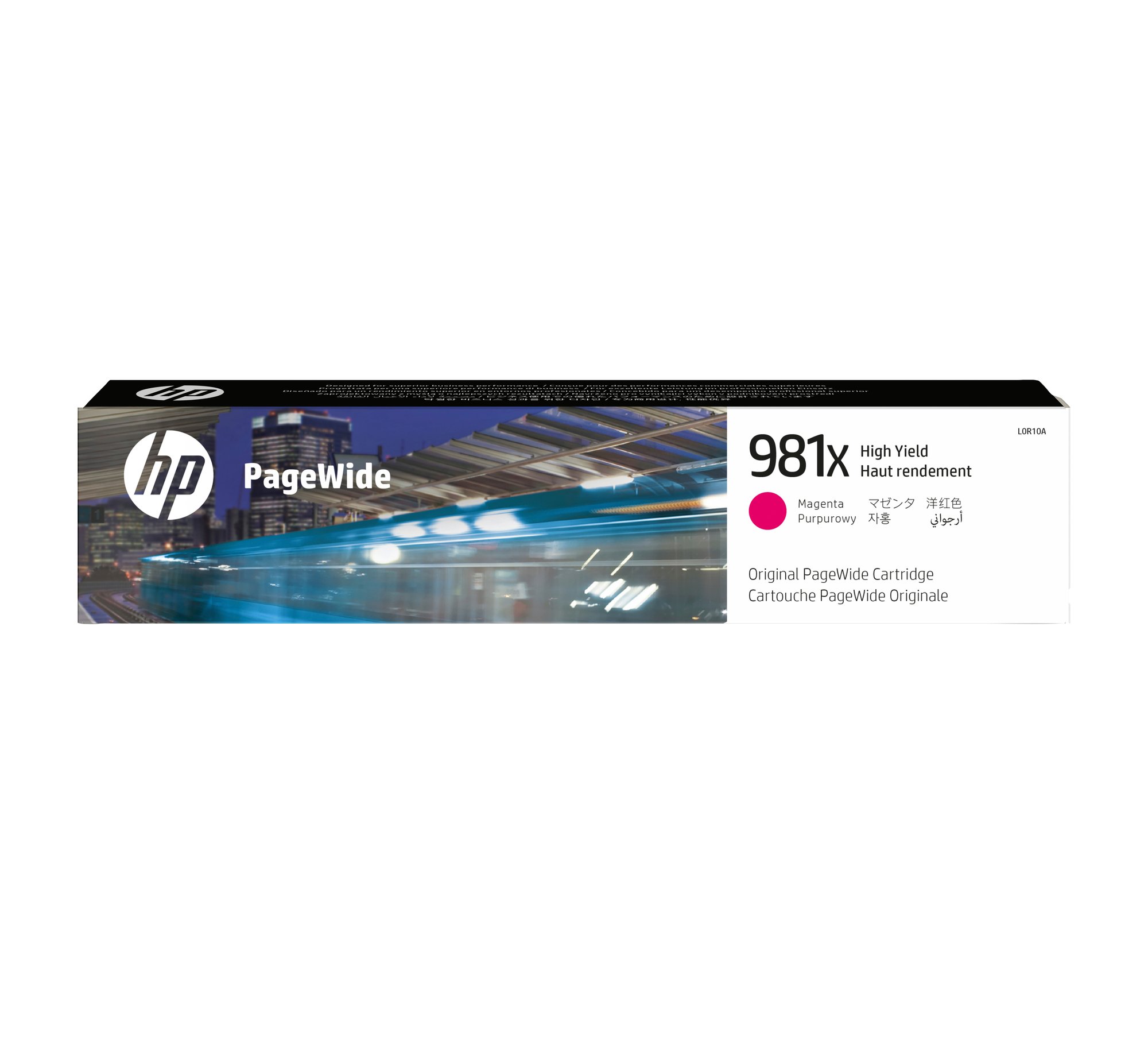 981X HIGH YIELD MAGENTA PAGEWIDE CRTG