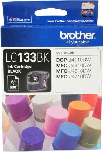 Brother LC133BK Black Ink Cartridge