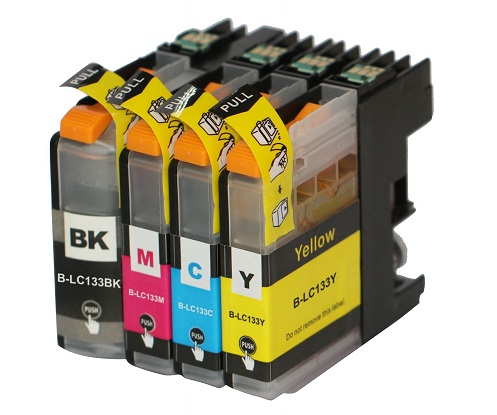 Brother LC133Y Yellow Ink Cartridge