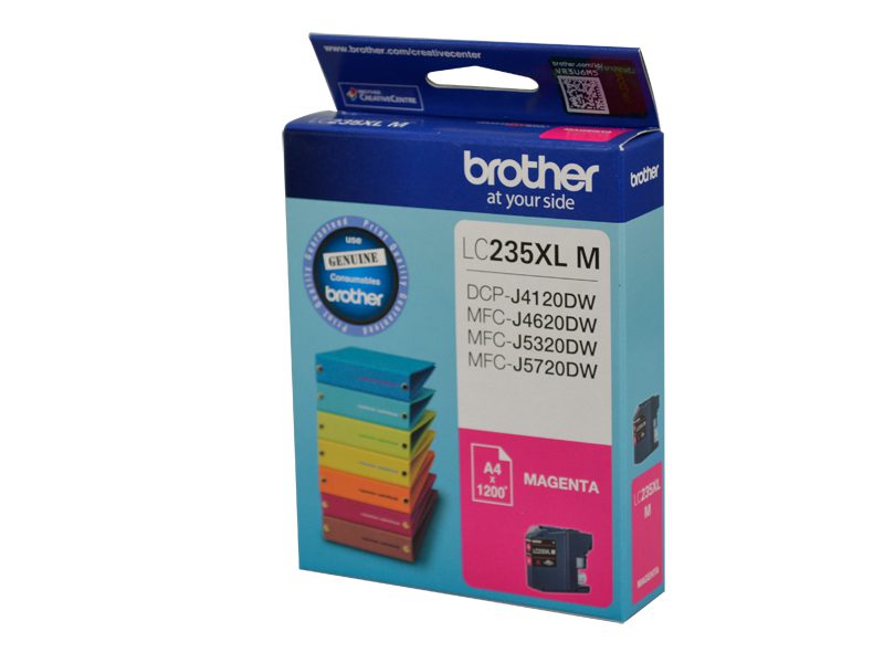 Brother LC235XLM Magenta High Yield Ink Cartridge