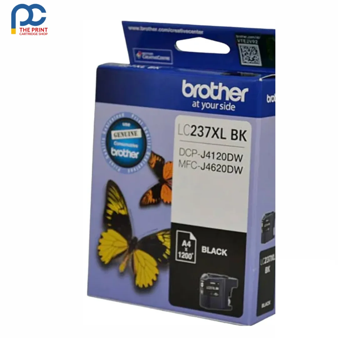 Brother LC237XLBK Black High Yield Ink Cartridge