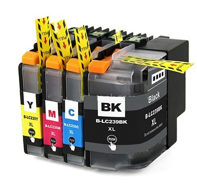 Brother LC239XLBK Black Super High Yield Ink Cartridge