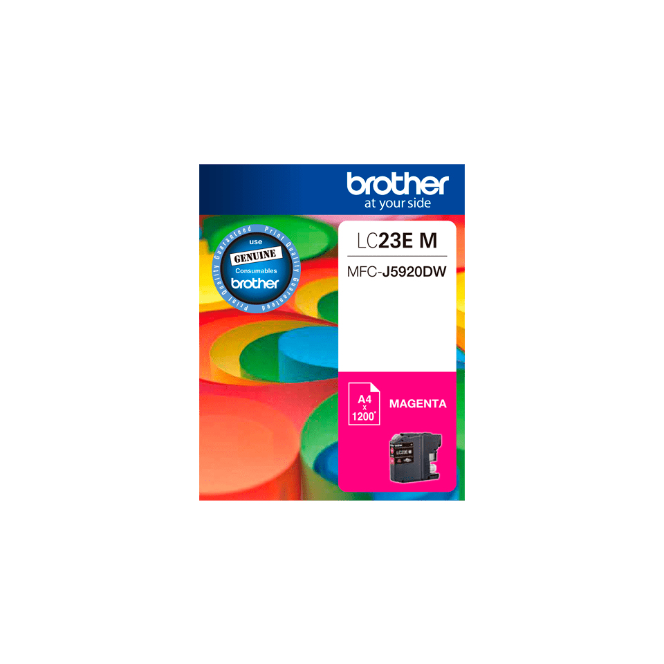 Brother LC23EM Magenta Ink Cartridge