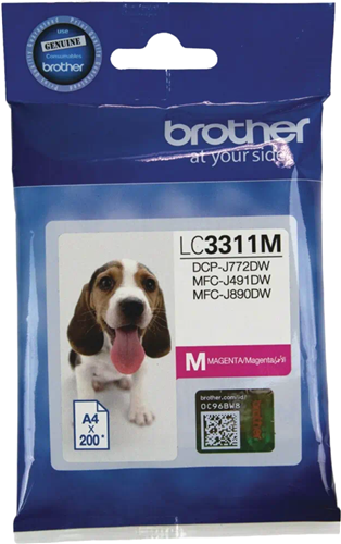 Brother LC3311M Magenta Ink Cartridge