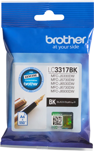 Brother LC3317BK Black Ink Cartridge