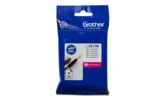 Brother LC3317M Magenta Ink Cartridge