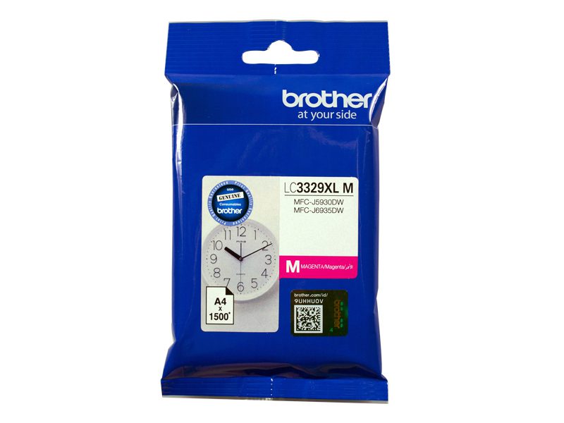 Brother LC3329XLM Magenta High Yield Ink Cartridge