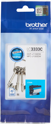 Brother LC3333 Cyan Ink Cartridge