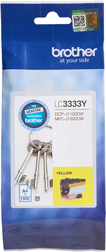 Brother LC3333 Yellow Ink Cartridge
