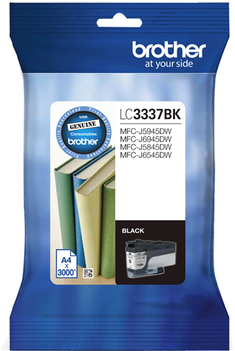Brother LC3337BK Black Ink Cartridge