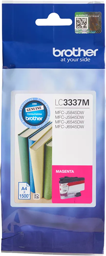 Brother LC3337M Magenta Ink Cartridge